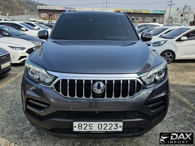 KG_Mobility_Ssangyong Rexton Diesel 2.2 4WD
