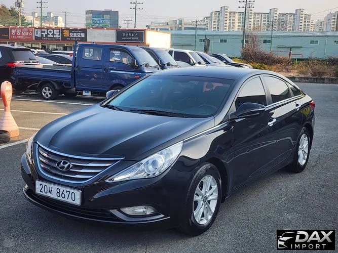 Hyundai Sonata CVVL Luxury