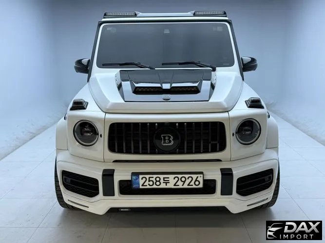 Mercedes-Benz G-Class AMG G63 Magno Hero Edition