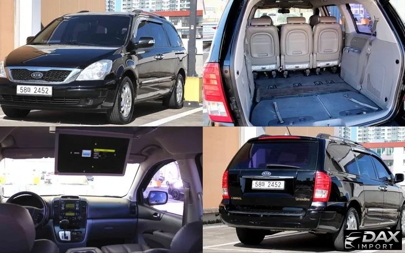 Kia Canival New Carnival Limousine GLX