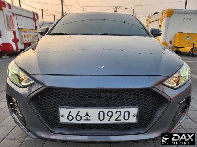 Hyundai AVANTE 1.6 GDI Modern