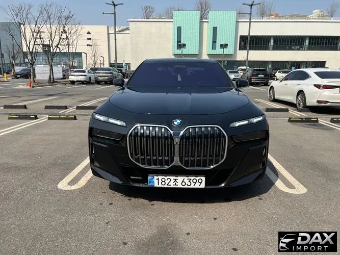 BMW 7-Series 740d xDrive M Sport