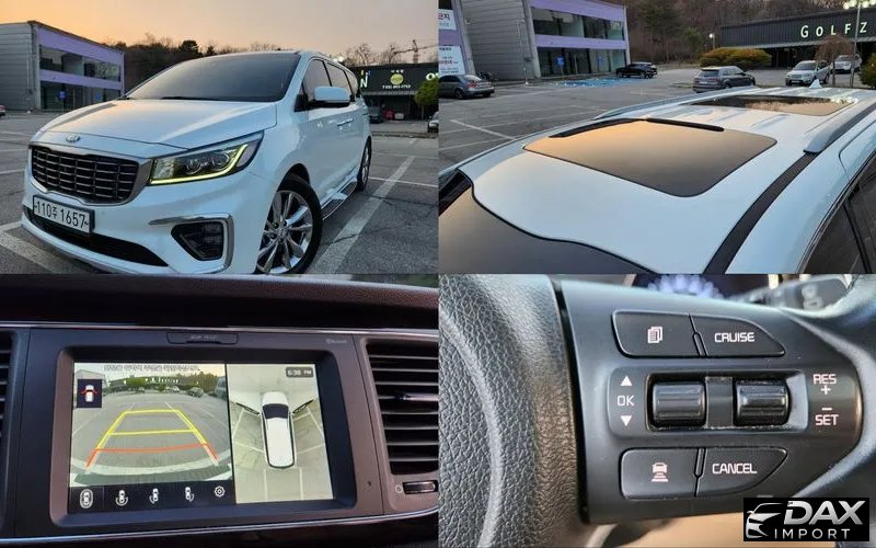 Kia Canival 7-Seater Limousine