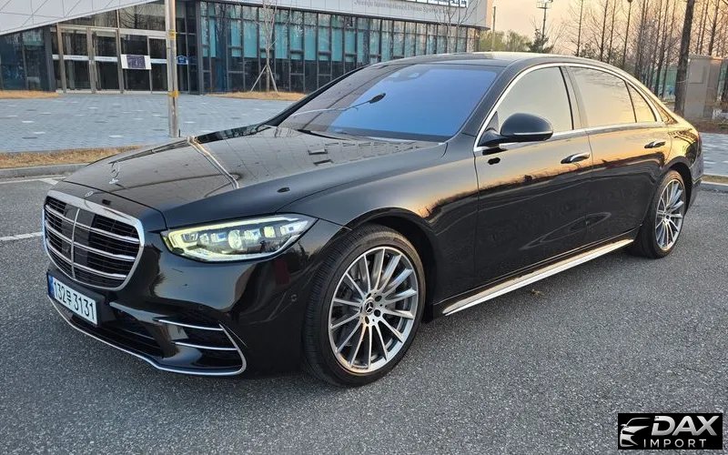 Mercedes-Benz S-Class S500L 4MATIC