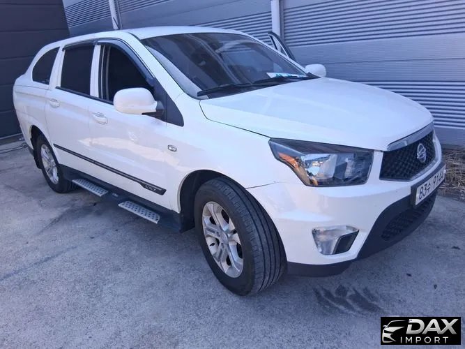 KG_Mobility_Ssangyong KORANDO CX7 4WD