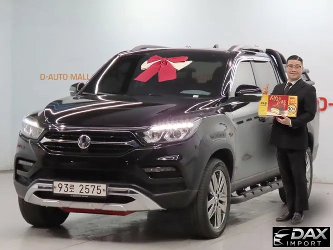 KG_Mobility_Ssangyong Rexton Diesel 2.2 4WD