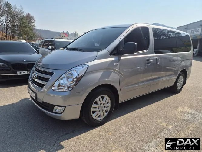 Hyundai Starex 3-Seater VAN