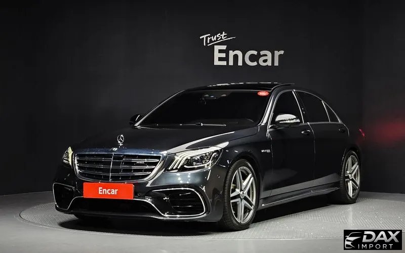 Mercedes-Benz S-Class S63 AMG 4MATIC+