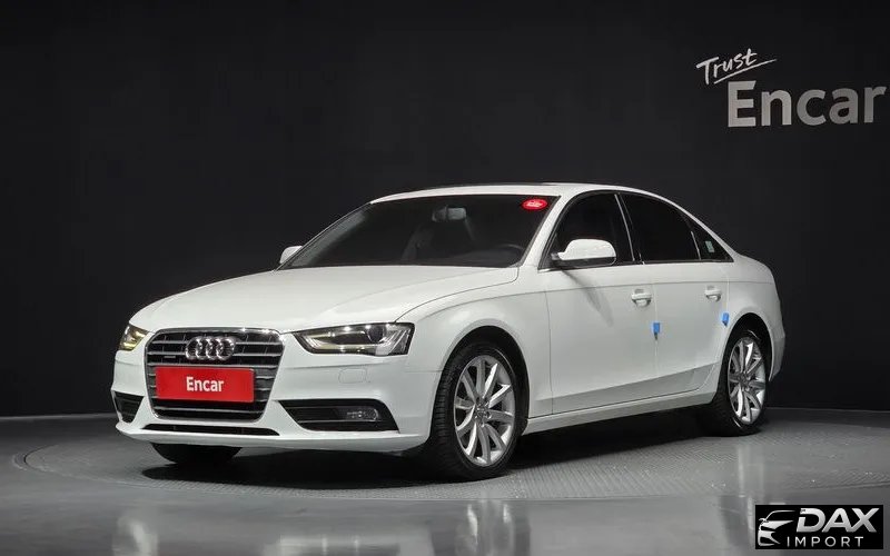 Audi A4 2.0 TDI Quattro Dynamic