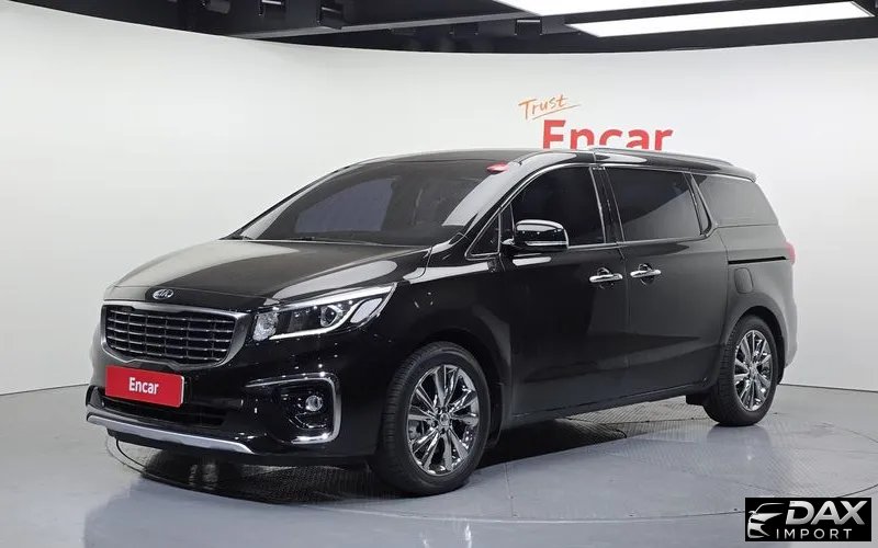 Kia Canival 9-Seater Prstige