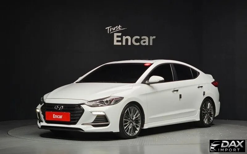 Hyundai AVANTE 1.6 Turbo Sport