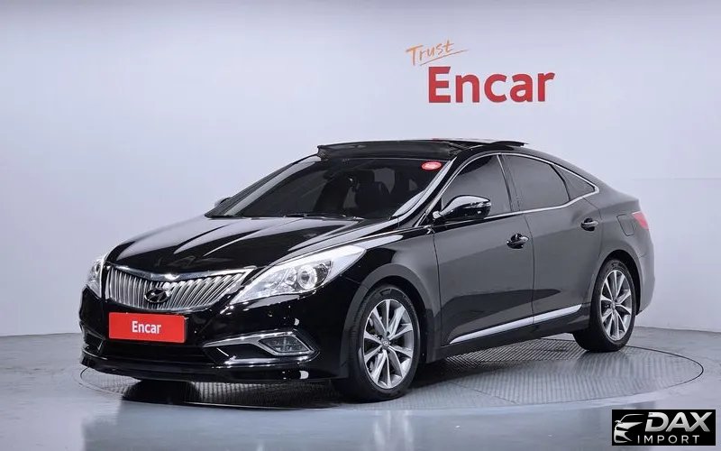Hyundai Grandeur HG220 Diesel Premium