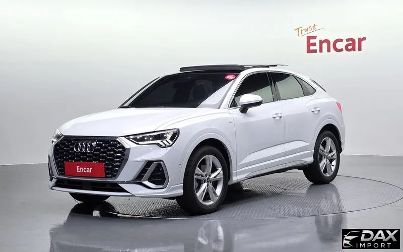 Audi Q3 35 TDI Premium Sportback