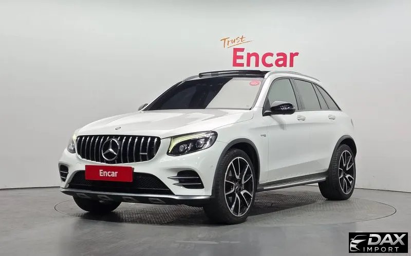 Mercedes-Benz GLC-Class AMG GLC43 4MATIC