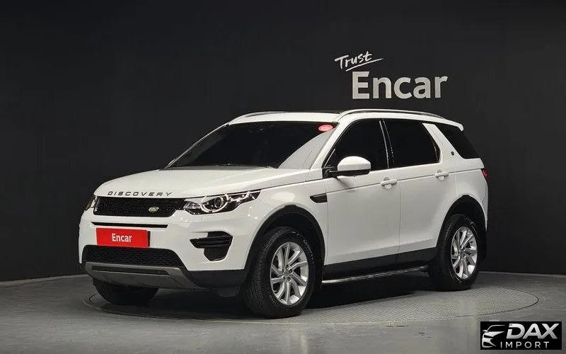 Land Rover Discovery Sport 2.0 TD4 SE