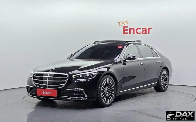 Mercedes-Benz S-Class S580L 4MATIC