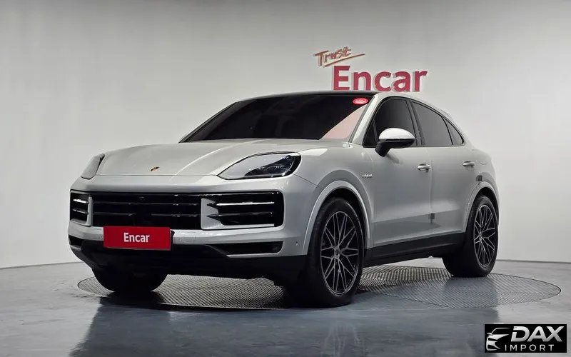Porsche Cayenne 3.0 E-Hybrid Coupe