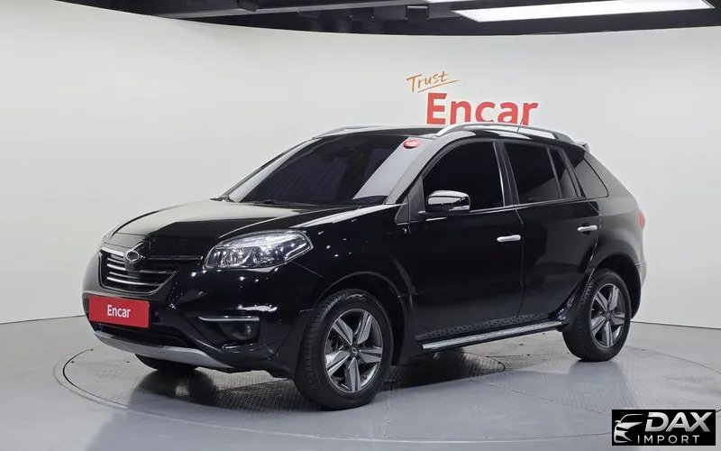 Renault-KoreaSamsung QM5  Diesel 2WD RE