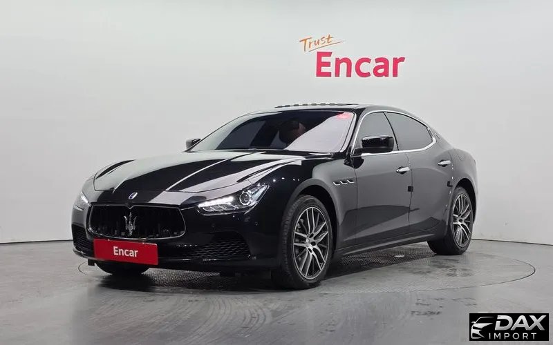 Maserati Ghibli 3.0