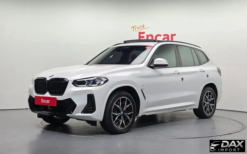 BMW X3 xDrive 20i M Sports Pro