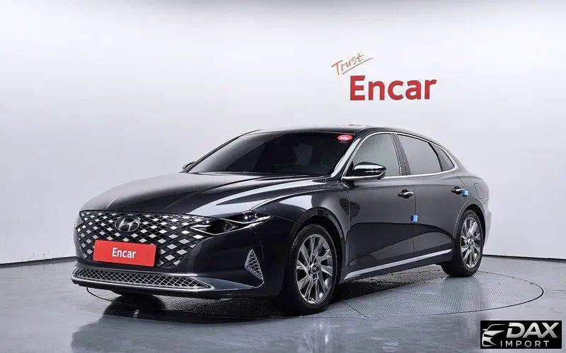 Hyundai Grandeur Calligraphy
