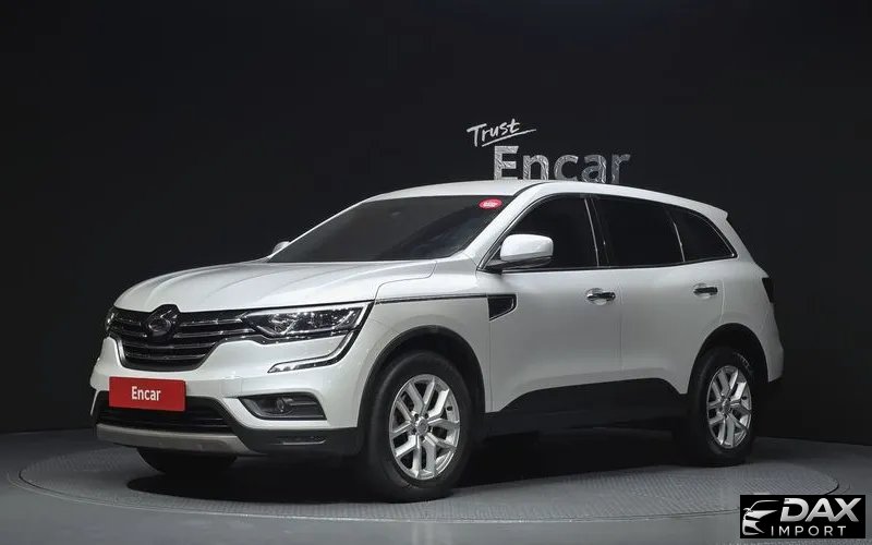 Renault-KoreaSamsung QM6 Diesel 4WD LE