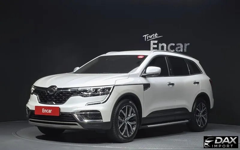 Renault-KoreaSamsung QM6 2.0 GDe RE Signature 2WD