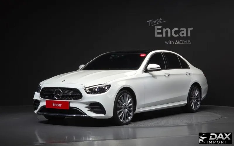 Mercedes-Benz E-Class E350 4MATIC AMG Line