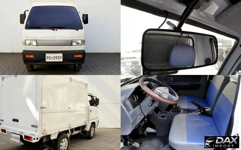 ChevroletGMDaewoo labo jackknifed Long cargo