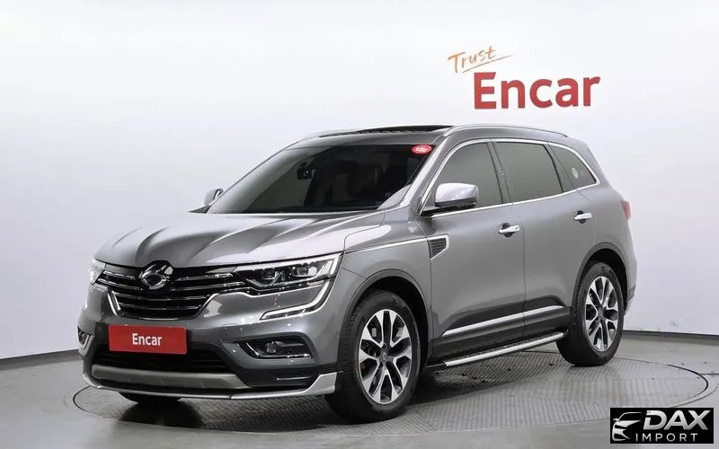 Renault-KoreaSamsung QM6 Diesel 4WD RE Signature