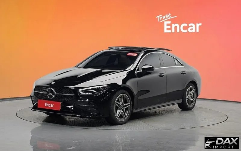 Mercedes-Benz CLA-Class CLA250 4MATIC