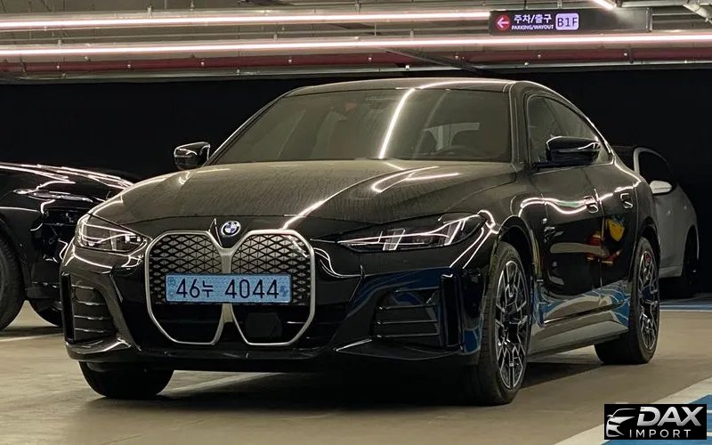 BMW i4 eDrive40 M Sports