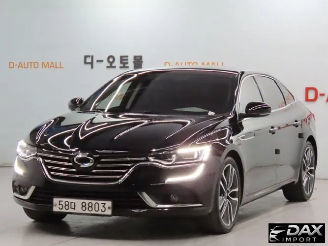 Renault-KoreaSamsung SM6 1.6 TCe RE