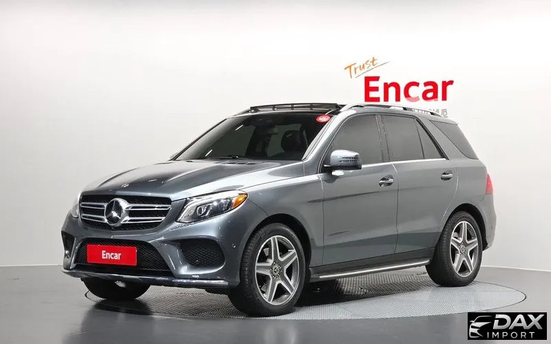 Mercedes-Benz GLE-Class GLE350 d 4MATIC Premium