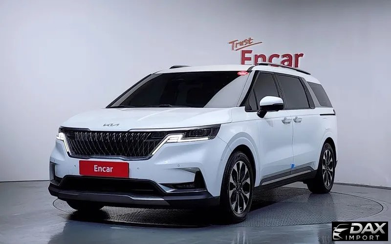 Kia Canival Gasoline 9-Seater Signature