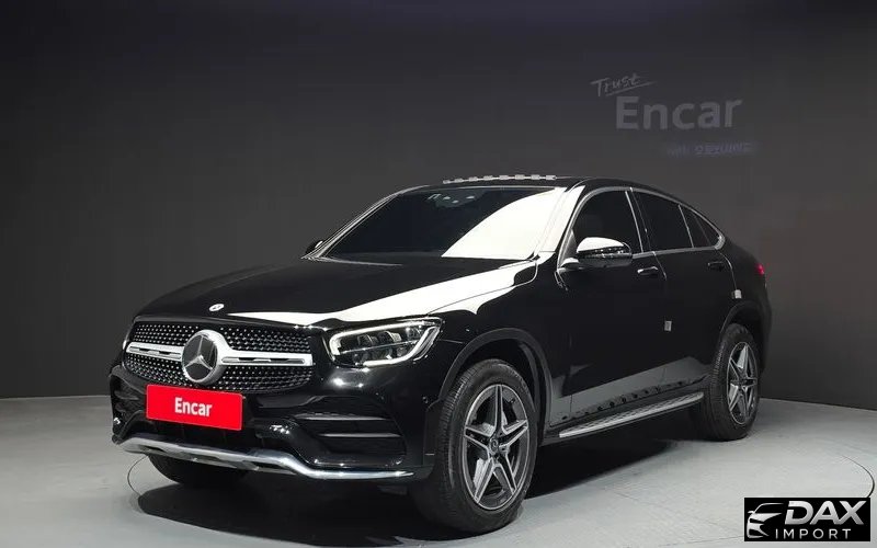 Mercedes-Benz GLC-Class GLC300e 4MATIC Coupe