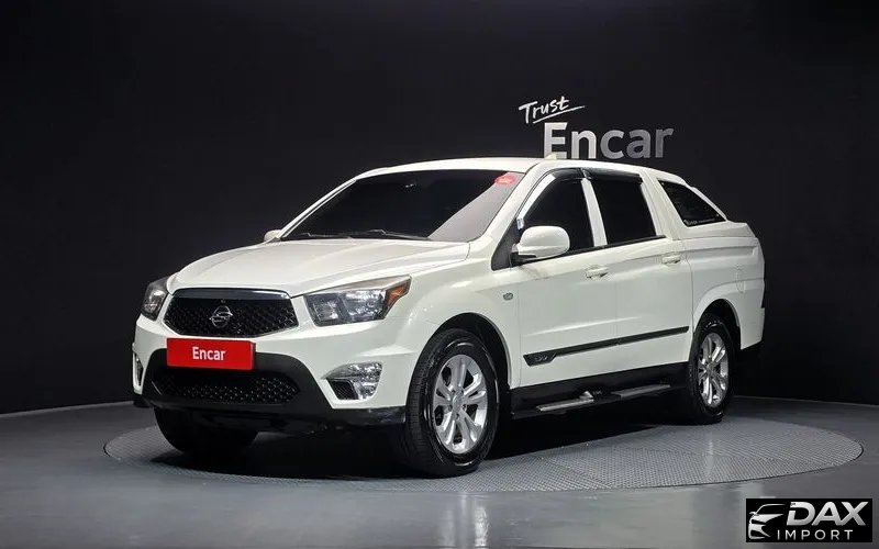 KG_Mobility_Ssangyong KORANDO CX7 4WD