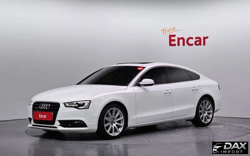 Audi A5 2.0 TDI Quattro dynamic Sportback