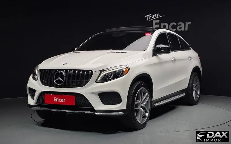 Mercedes-Benz GLE-Class GLE350 d 4MATIC Coupe