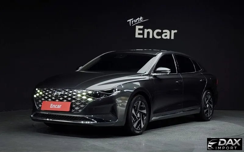 Hyundai Grandeur Le Blanc