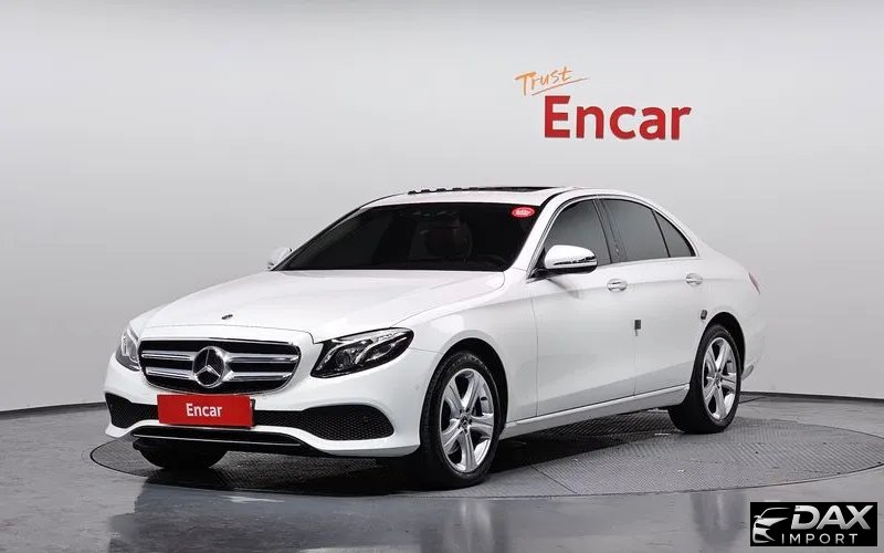 Mercedes-Benz E-Class E220d Avantgarde