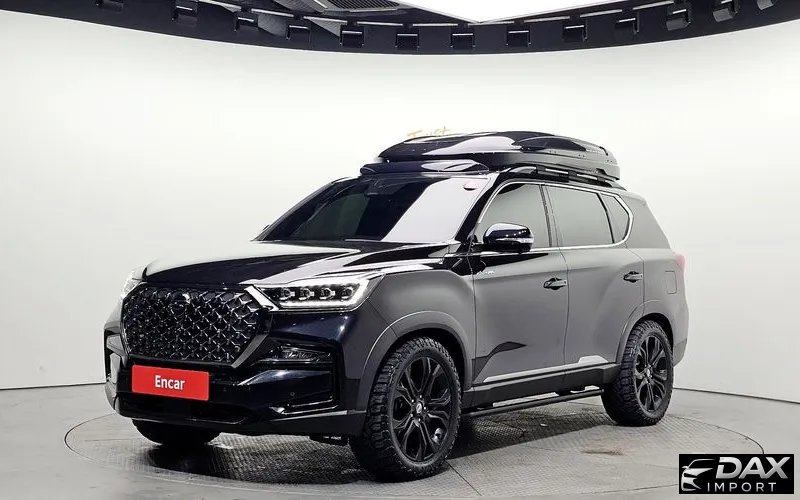 KG_Mobility_Ssangyong Rexton Diesel 2.2 4WD