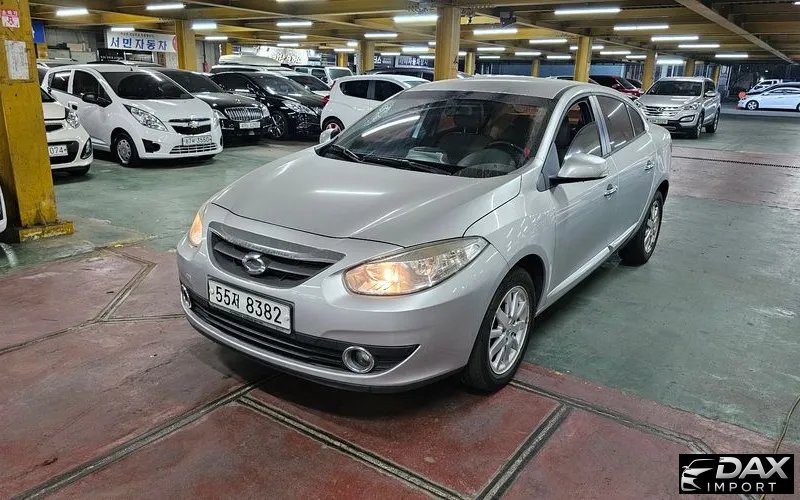 Renault-KoreaSamsung SM3 SE