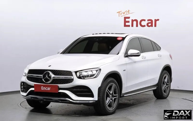 Mercedes-Benz GLC-Class GLC300e 4MATIC Coupe