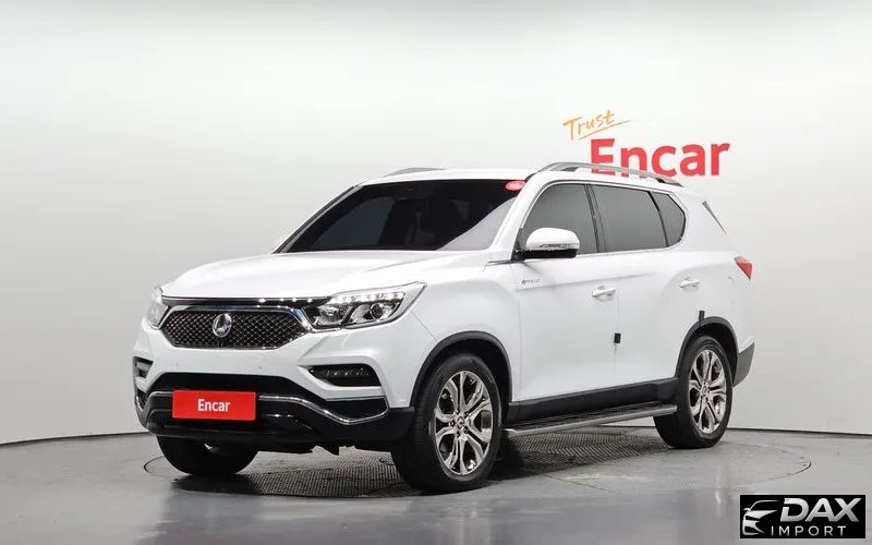 KG_Mobility_Ssangyong Rexton Diesel 2.2 4WD
