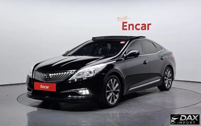 Hyundai Grandeur LPG HG300 Exclusive