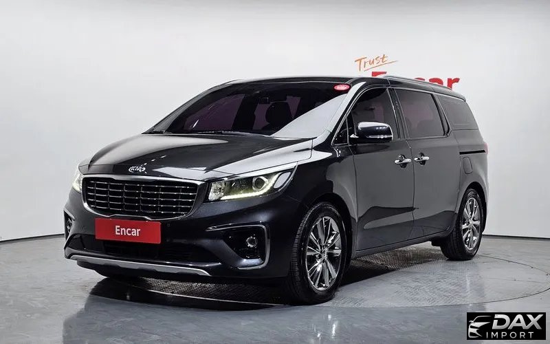 Kia Canival 9-Seater Prstige