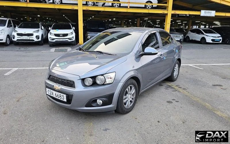 ChevroletGMDaewoo Aveo 1.4 Turbo L