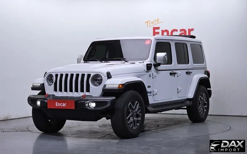 Jeep Wrangler 2.0 Overland Power Top 4Door 4xe