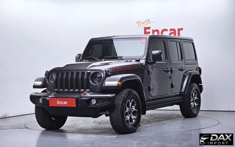 Jeep Wrangler 2.0 Rubicon 4Door